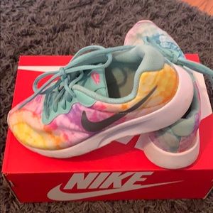 Nike Tanjun  Rainbow 🌈 Tie-dye Sneakers